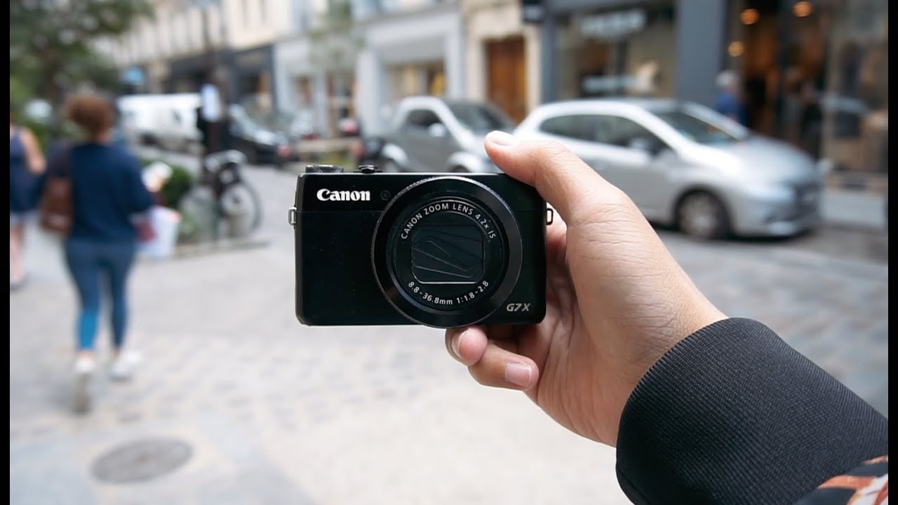 Shooting Only On a Point and Shoot | CANON G7X