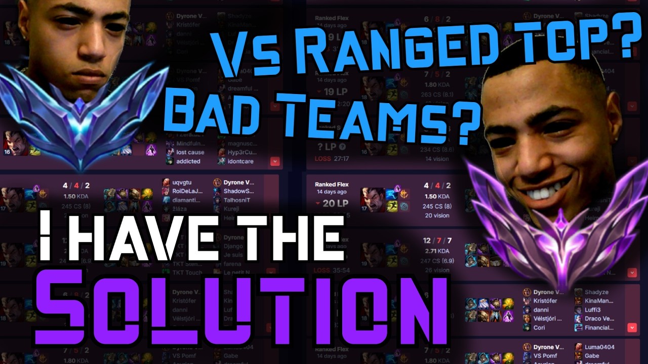 11 Tips to fix your Doomed SoloQ Experience
