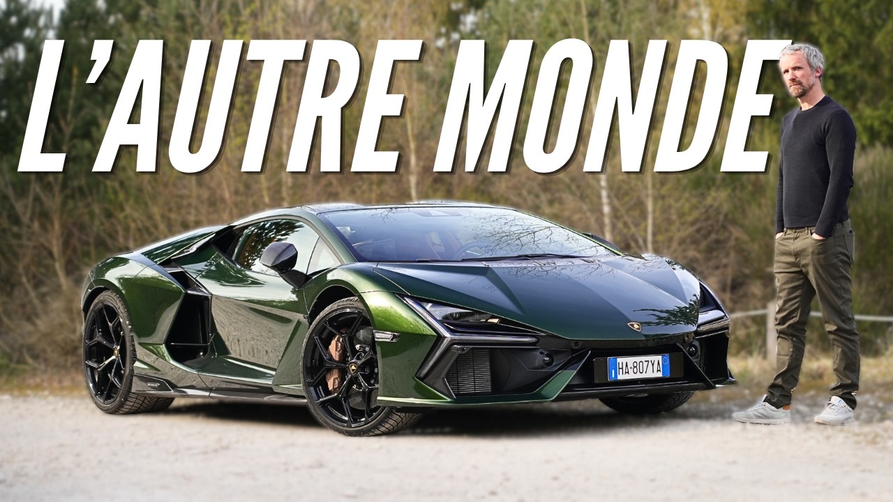 Et l&agrave;&hellip; le V12 ne fait plus de bruit | Lamborghini Revuelto