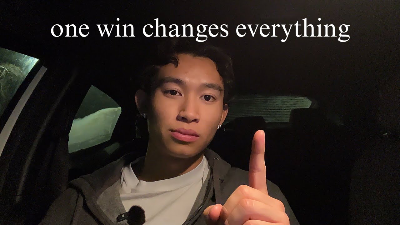 You're One Win Away from Changing Your Life