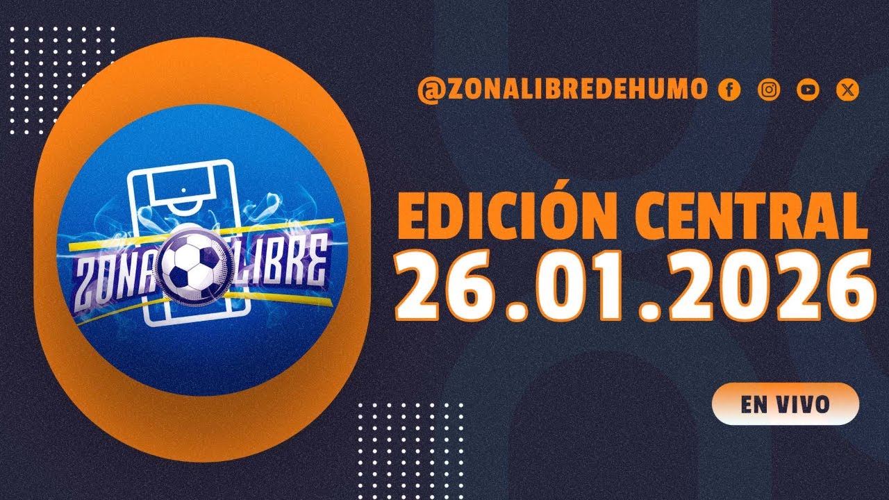 🗣️🎙️Zona Libre De Humo al aire ¡Conéctate YA! - Enero 26
