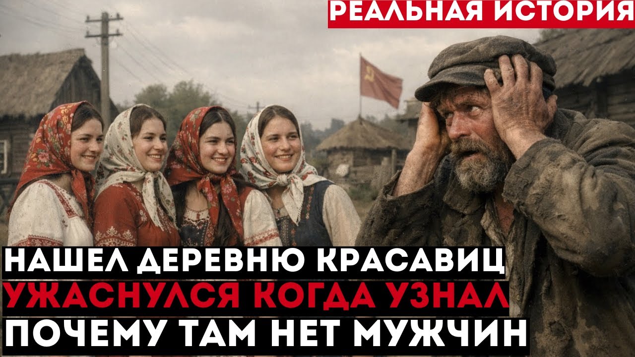 ЧТО ТВОРЯТ с мужчинами в ДЕРЕВНЕ КРАСАВИЦ | Документальная драма