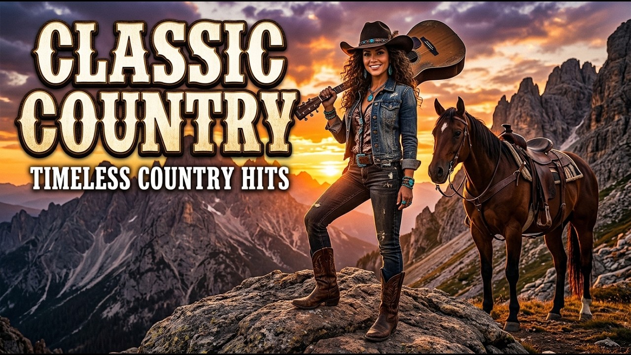 Classic Country Love Song Nashville Style | VOL 08