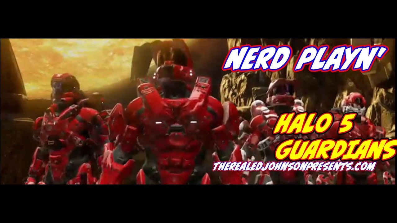 NERD PLAYN! HALO 5 9/29/17