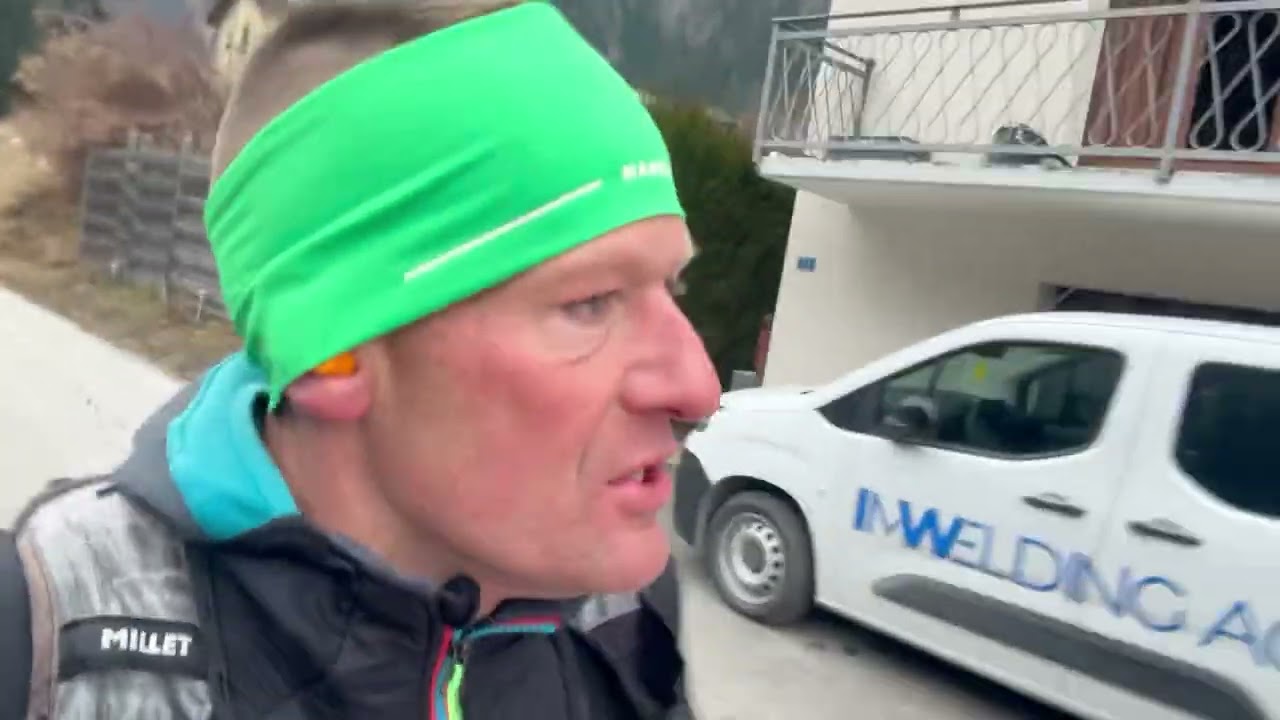Zermatt St.Niklaus 02.01.2026 25 km 