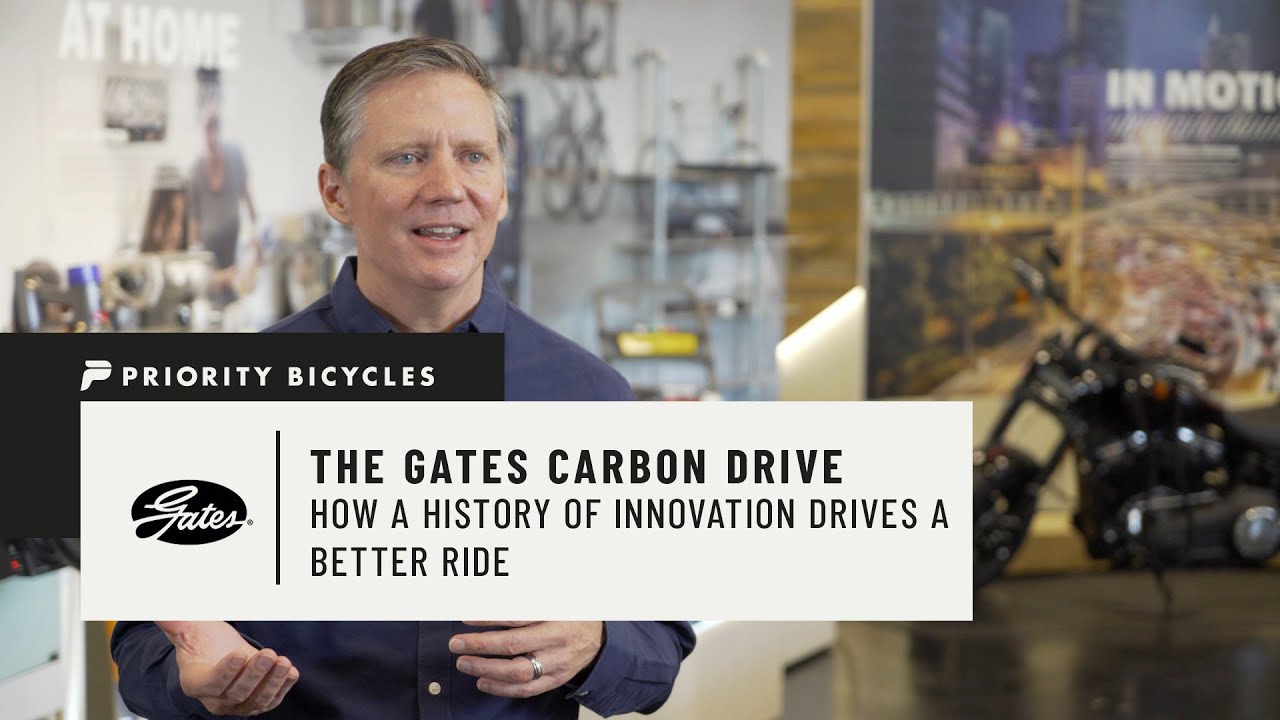 THE GATES CARBON DRIVE HISTORY