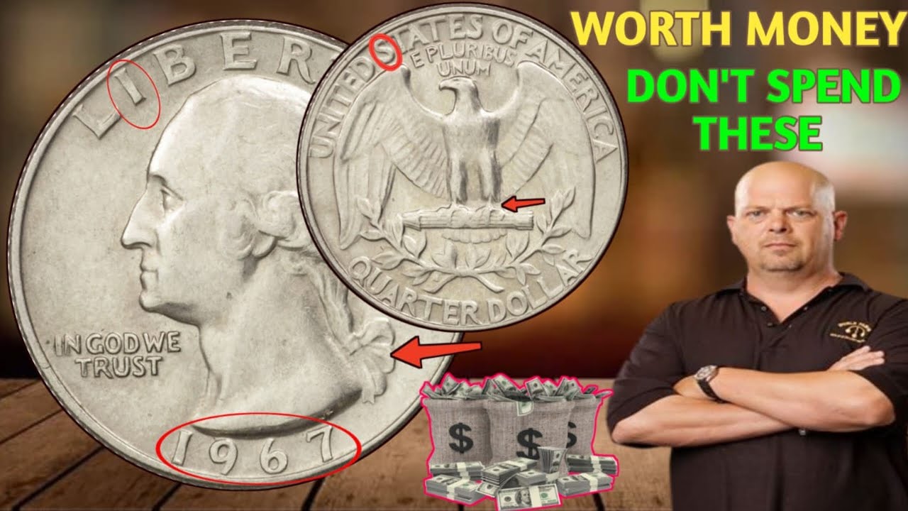 This 1967 Quarter Could Be Worth $15,000  Check Your Change!