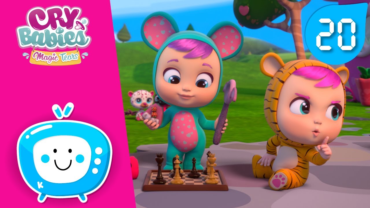 EPISÓDIOS COMPLETOS 😍🌠 CRY BABIES 💦 MAGIC TEARS 💕 Coleção 20 min ⏰ DESENHOS para crianças