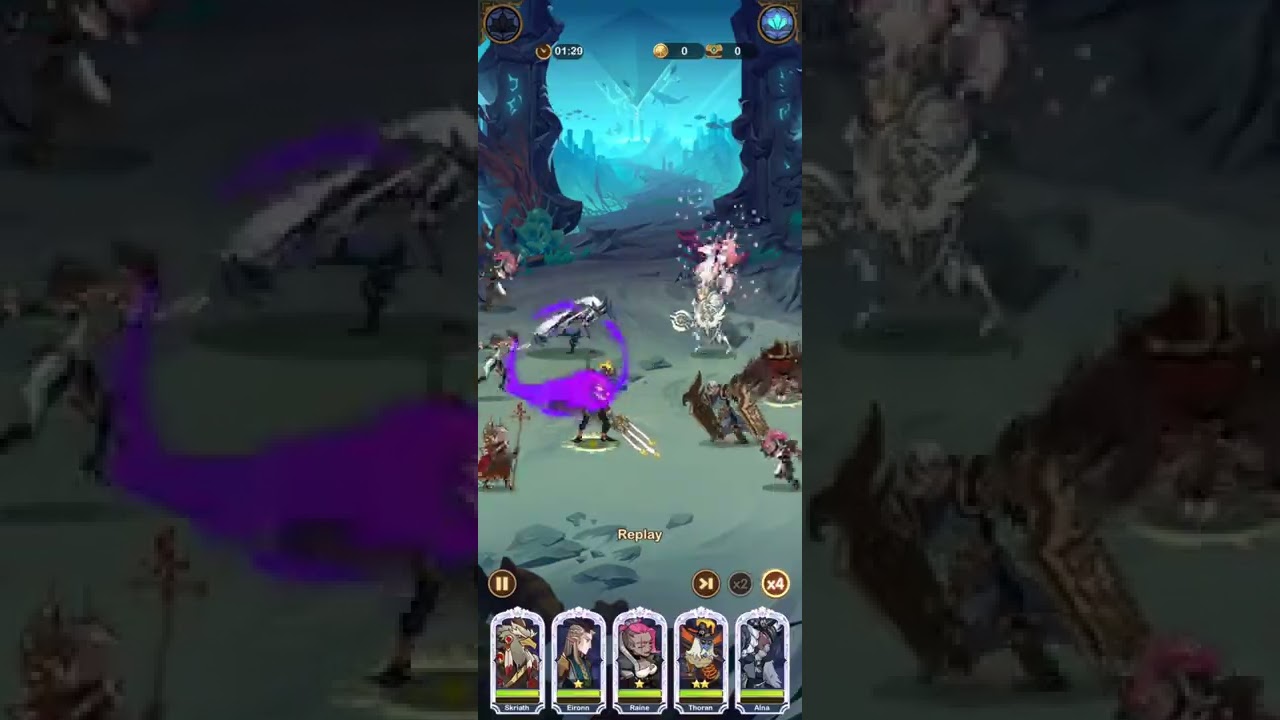 AFK Arena 40-7 Thoran Cheese