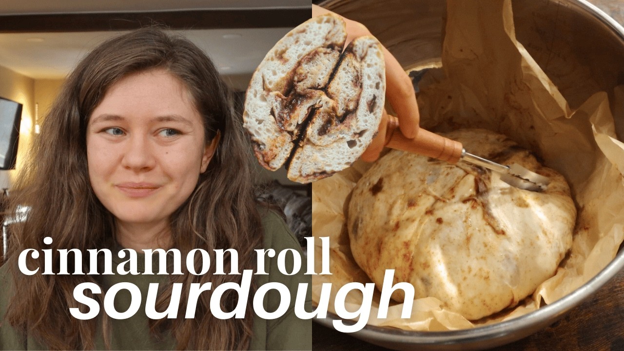 Let's try Cinnamon Roll Sourdough