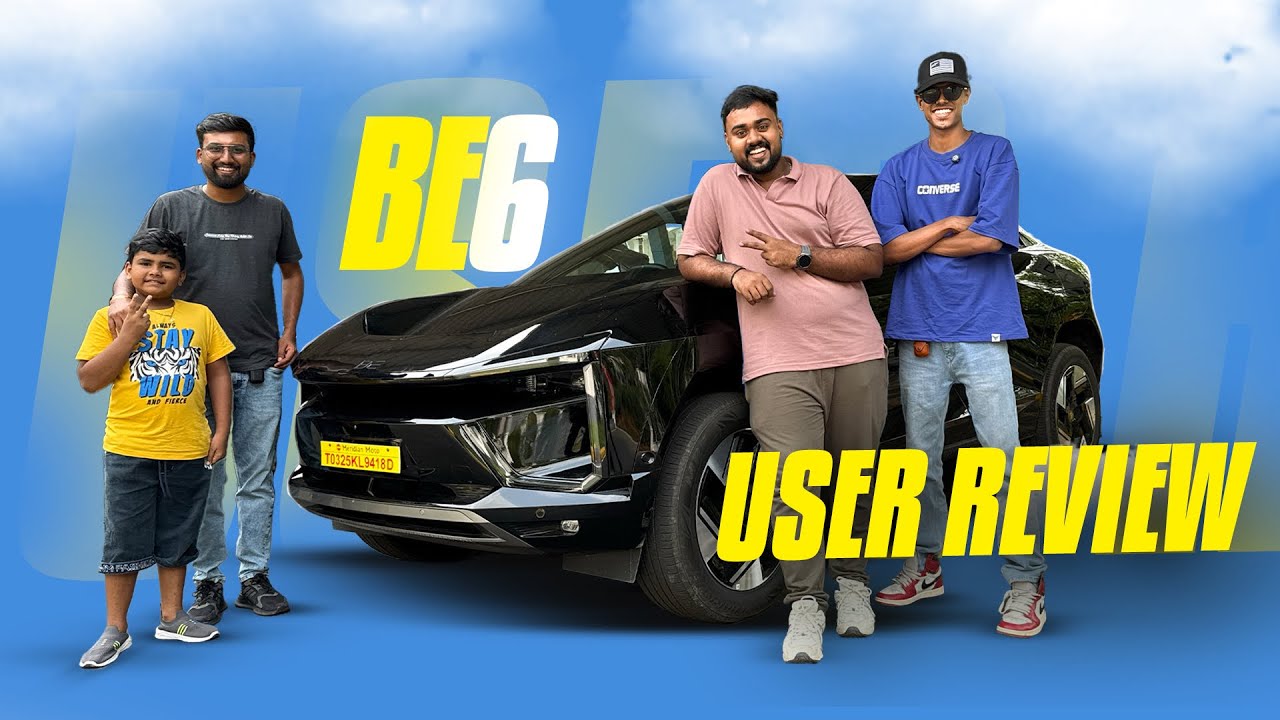 Mahindra Be6 User Review with Yellow Ghost | Prejimon Pradeep