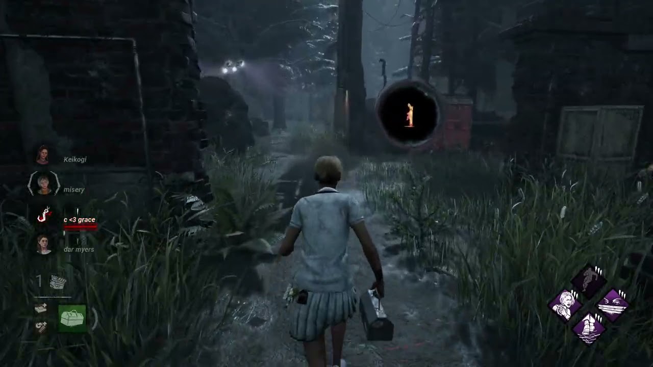 Dead by Daylight Survivor 4k