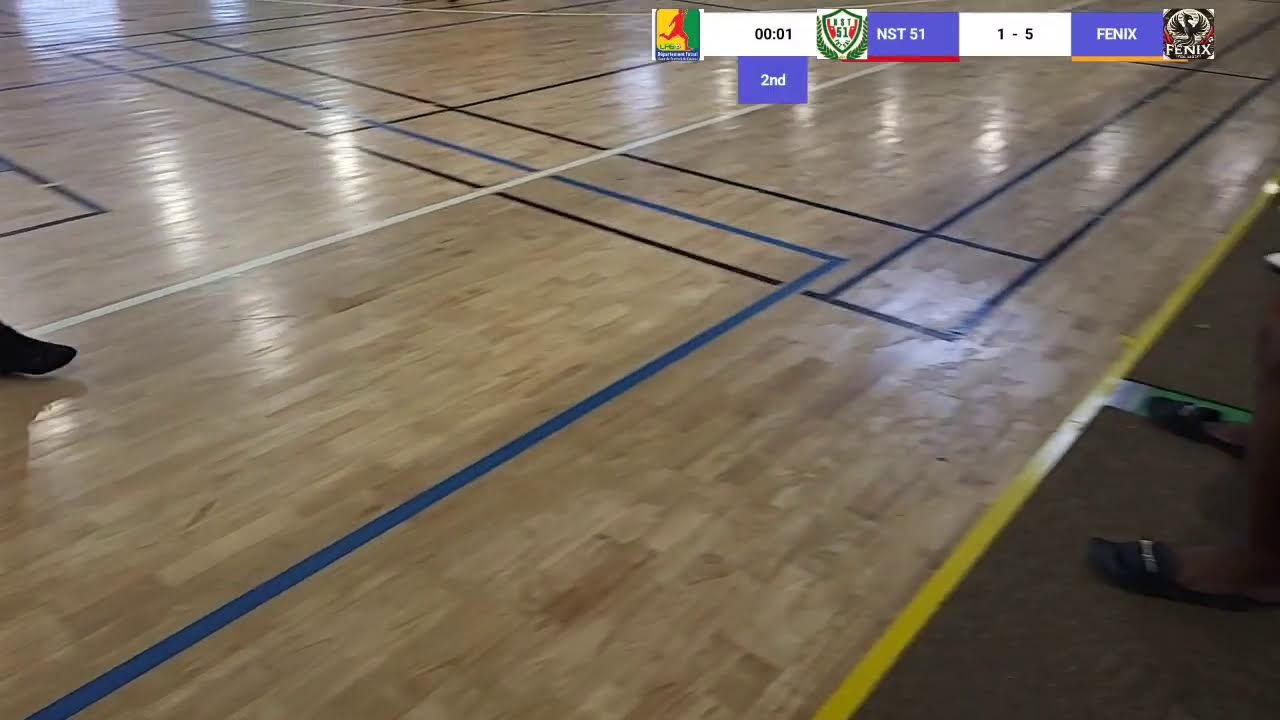 MATCH CHAMPIONNAT F:  NST 51- fenix
NST 51 VS FENIX