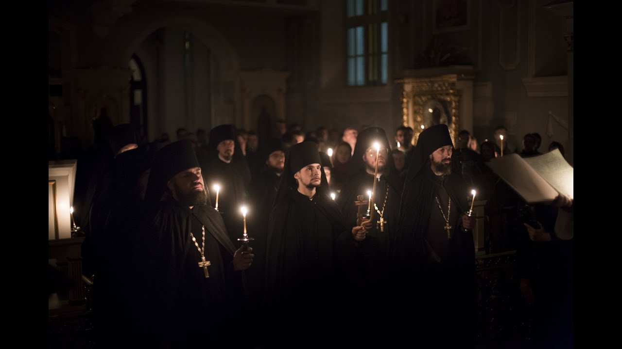 Таинство монашества / The Sacrament of a Monastic Tonsure