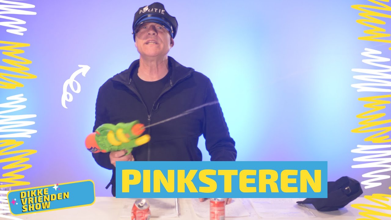 Dikke vrienden show // PINKSTEREN
