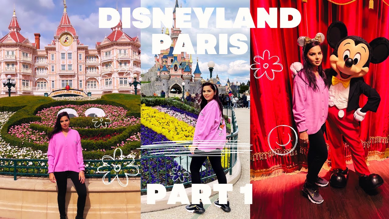 EXPLORING DISNEYLAND PARIS 2023 | BEST RIDES | PART 1