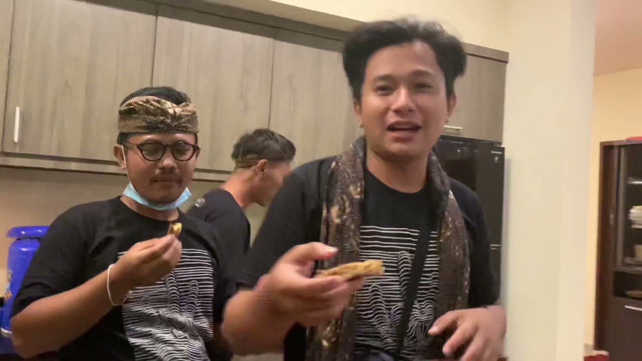 LATIHAN TERAKHIR DI VILLA HARE !! SEMUA ISI KULKAS LANGSUNG HABIS