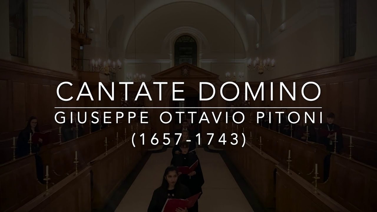 Cantate Domino - Giuseppe Ottavio Pitoni (1657-1743)