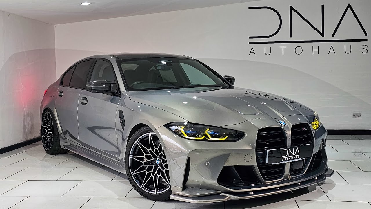 2021 BMW M3 - Ultimate Pack