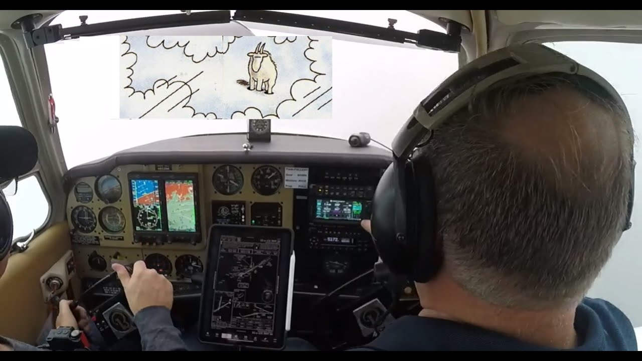 Aspen EFD-1000 vs Garmin G3X.  Low IFR approach in the Appalachian Mountains