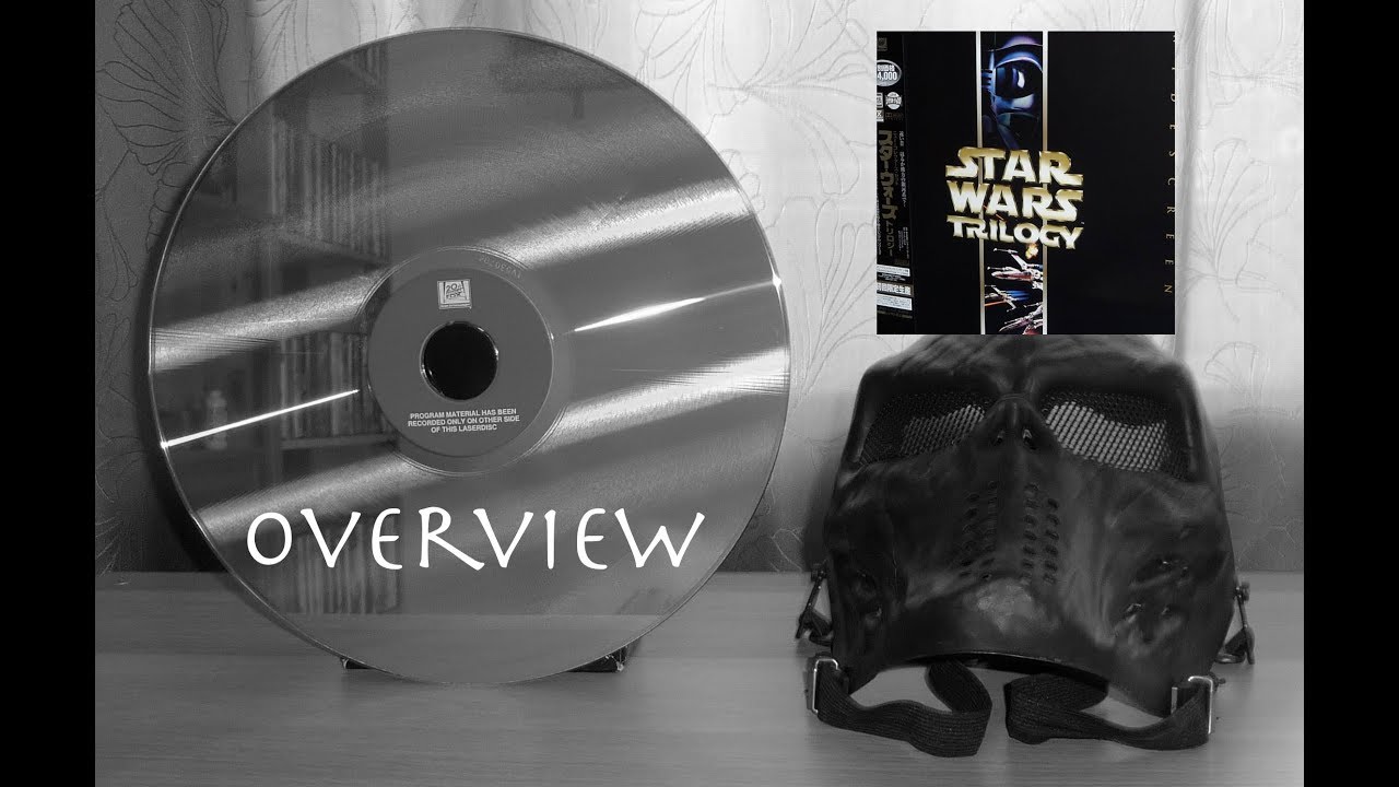 Star Wars Trilogy ( 2000 ) Laserdisc Box set overview ( Last Star Wars LD )PILF-2860