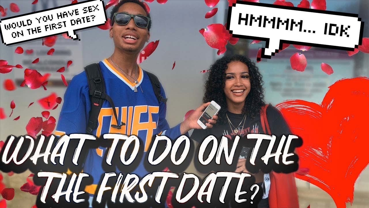 WHAT TO DO ON THE FIRST DATE? ❤️| HOWARD UNIVERSITY PUBLIC INTERVIEW 
