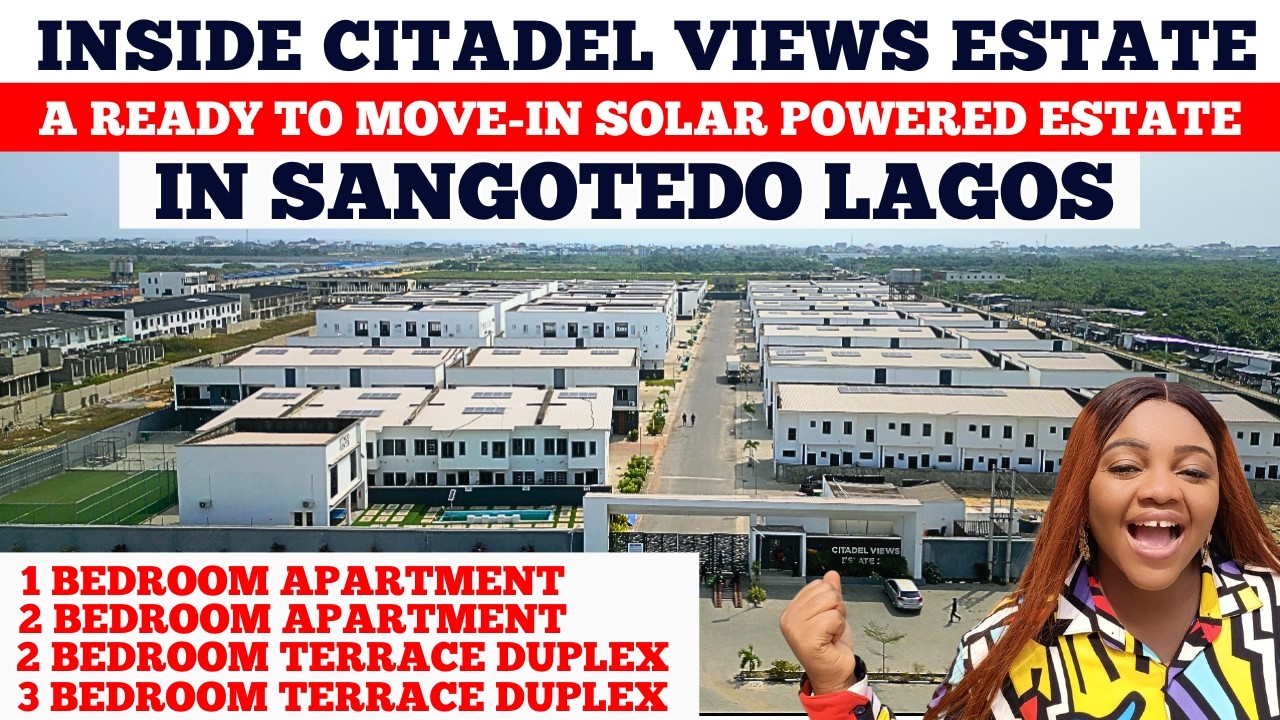 Citadel Views Estate 1.0 - House For sale in Sangotedo Lagos