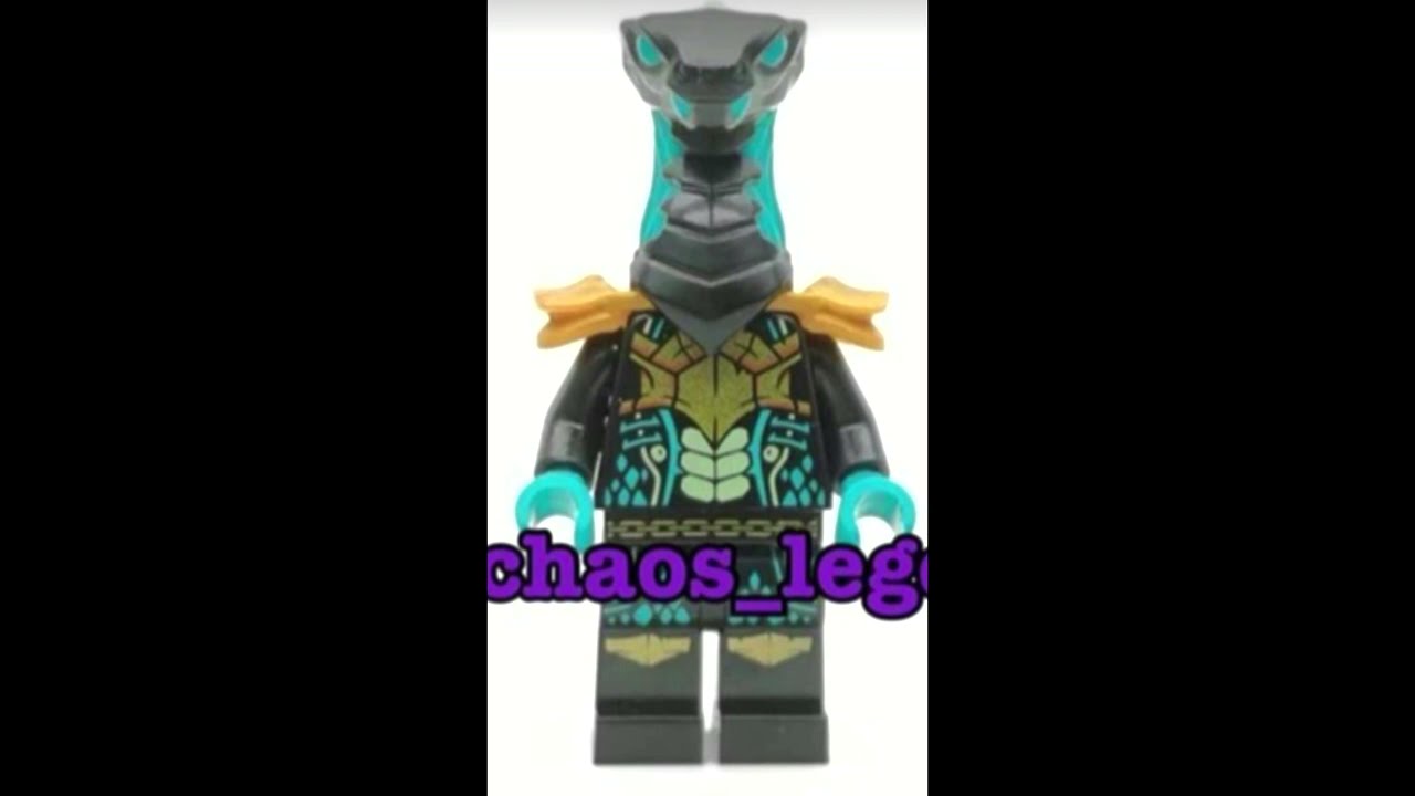 Lego Ninjago Season 15 Seabound New Villain Maaray Guard Revealed!!(Images High Quality)!!