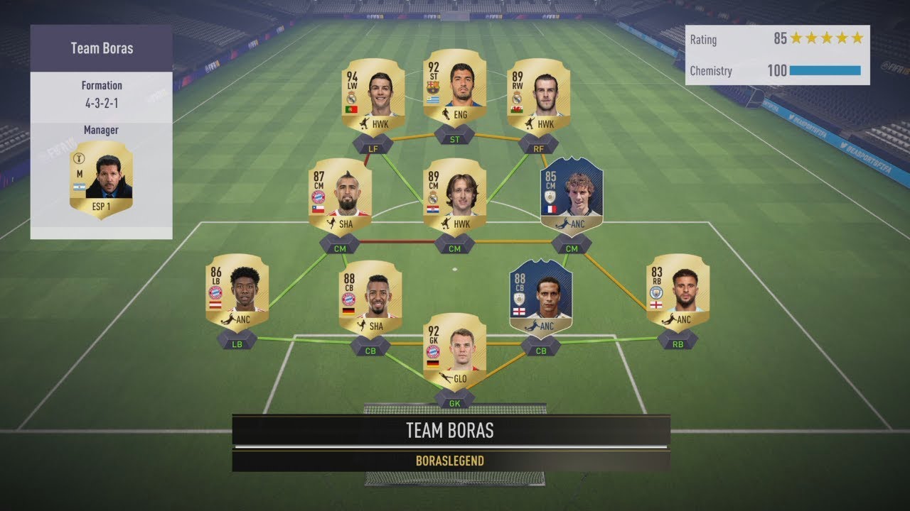 FIFA 18 | How I Beat BorasLegend in the Weekend League... (Pro Player from Hashtag United)