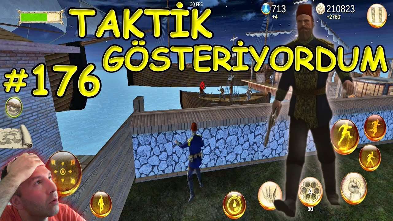 TAM TAKTİK GÖSTERİYORDUM 🤣 ZAPTİYE OSMANLI - YENİ BÖLÜM #176