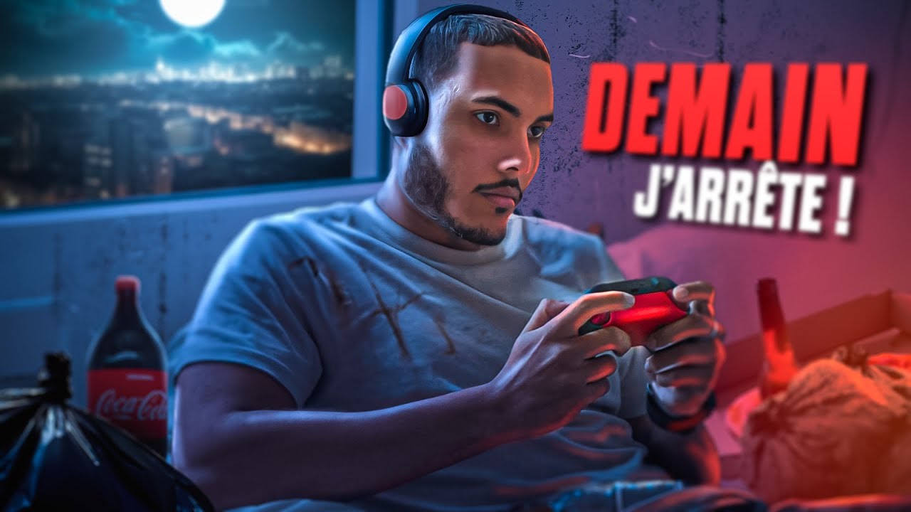 j'ai arrété les jeux vidéos après 15 ans d'addiction