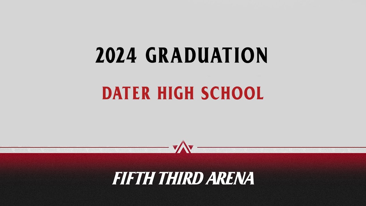 Dater High School Graduation