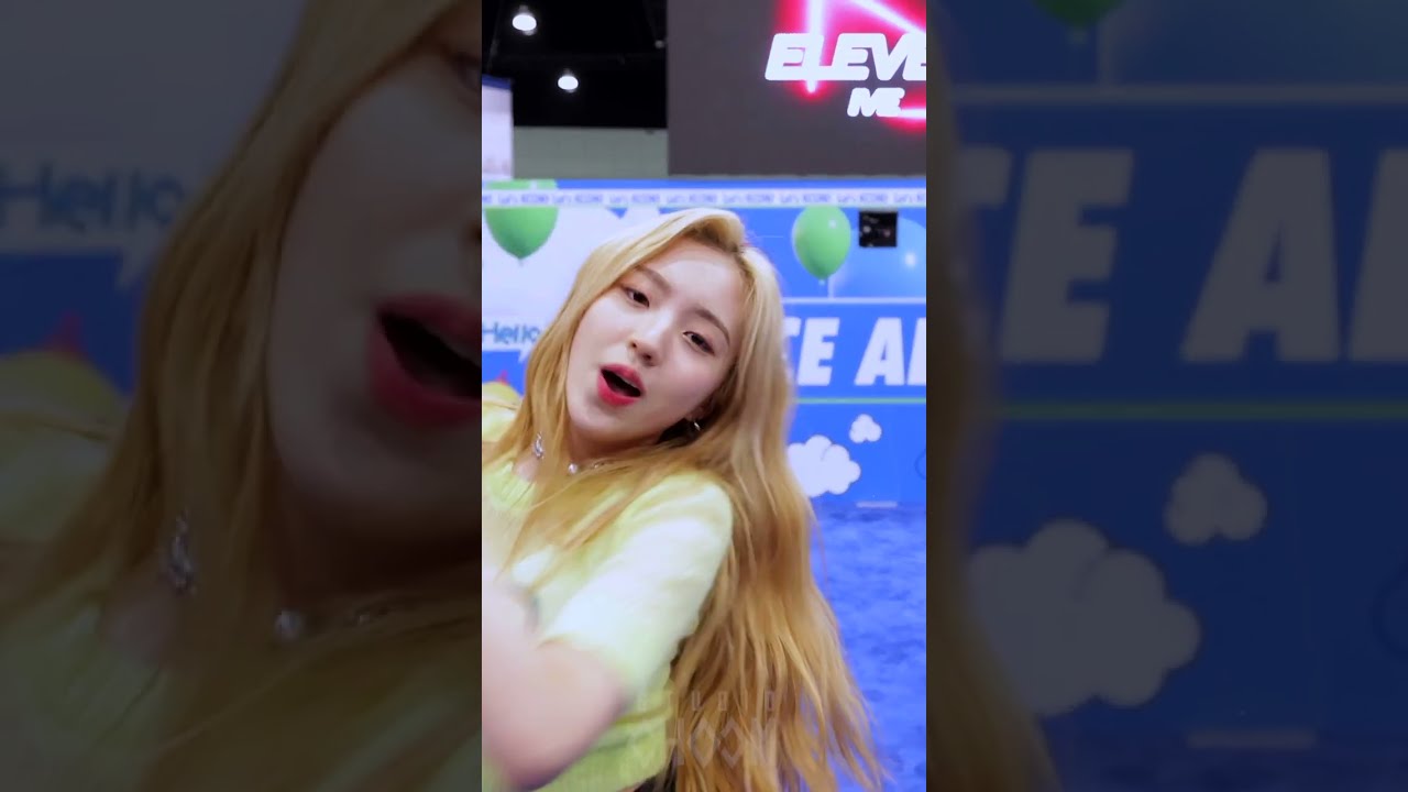 IVE - ELEVEN by Kep1er KANG YESEO | DROP THE DANCE | #60secCHOOM #shorts