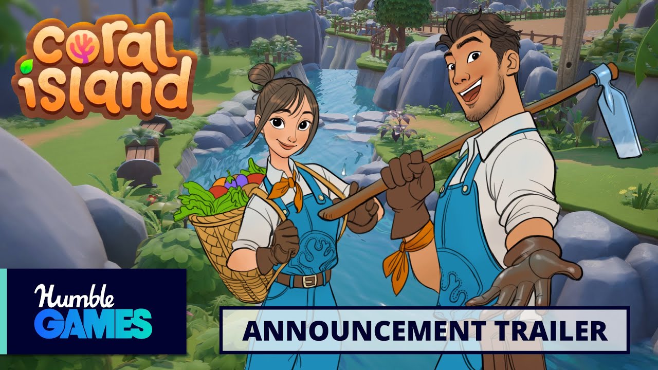 Coral Island - Announcement Trailer | Humble Games