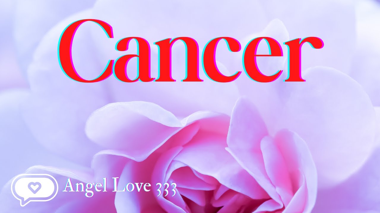 Cancer the connection is so strong & they realize what they must do! 💕#tarot #love #horoscope