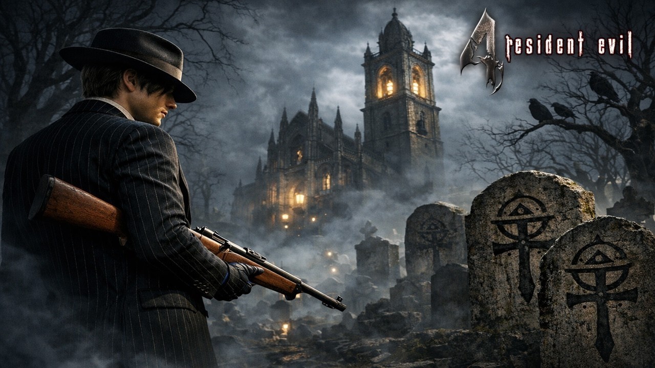 O Cemitério del Iluminados – Sobrevivi Mas Por Quanto Tempo? – Resident Evil 4 (2005) (PROFISSIONAL)