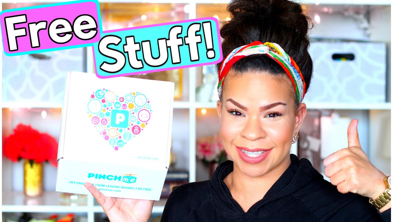 PINCH ME UNBOXING | FREE SAMPLES FOR EVERYONE TO TRY | Sensational Finds
