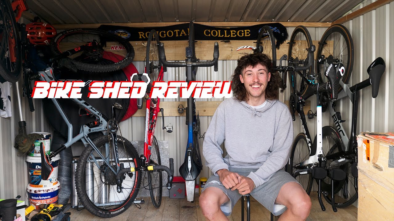 Looking at George's Bike Collection