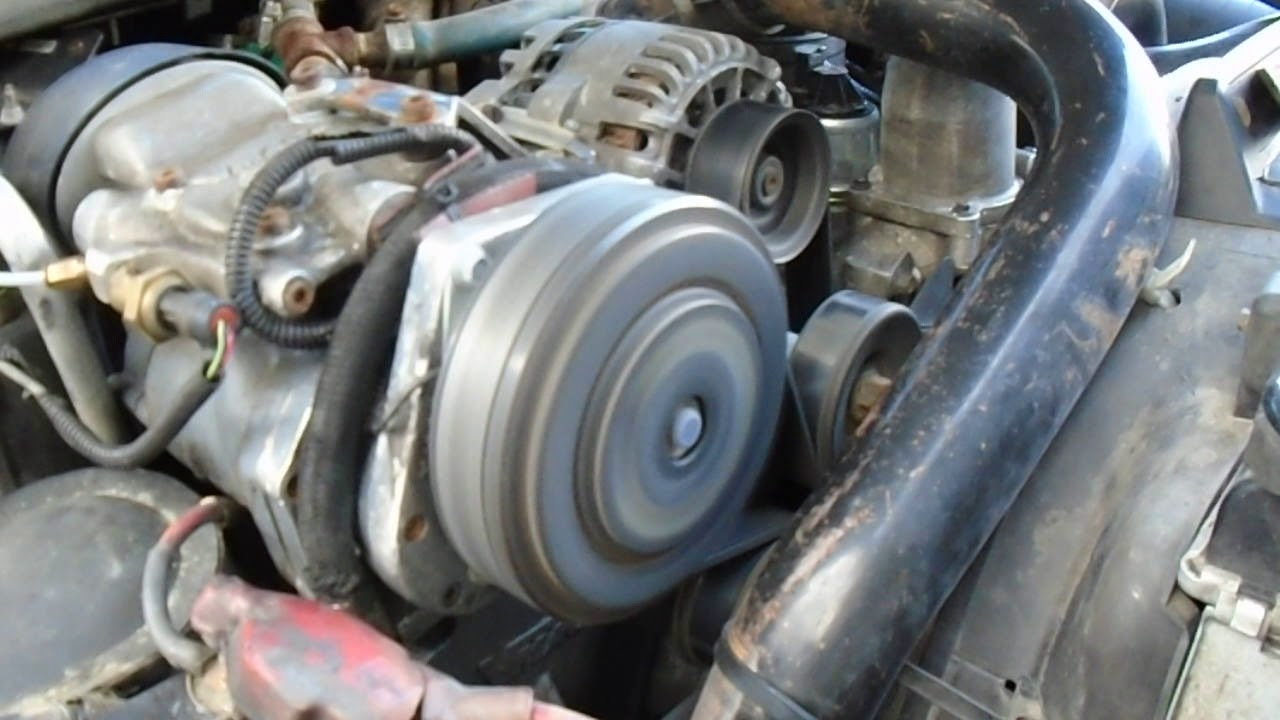2005 Ford F450 4x4  diesel with vmac VR70  air compressor