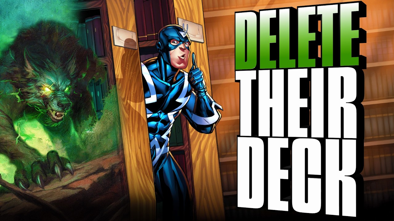 DELETE & STEAL Your Opponents Deck | I Felt Bad Playing This Deck | Marvel Snap