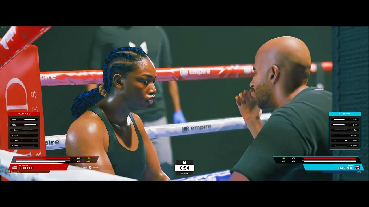 Undisputed SHIELDS VS HARPER OCT 7TH 2024 RTX4070SUPER