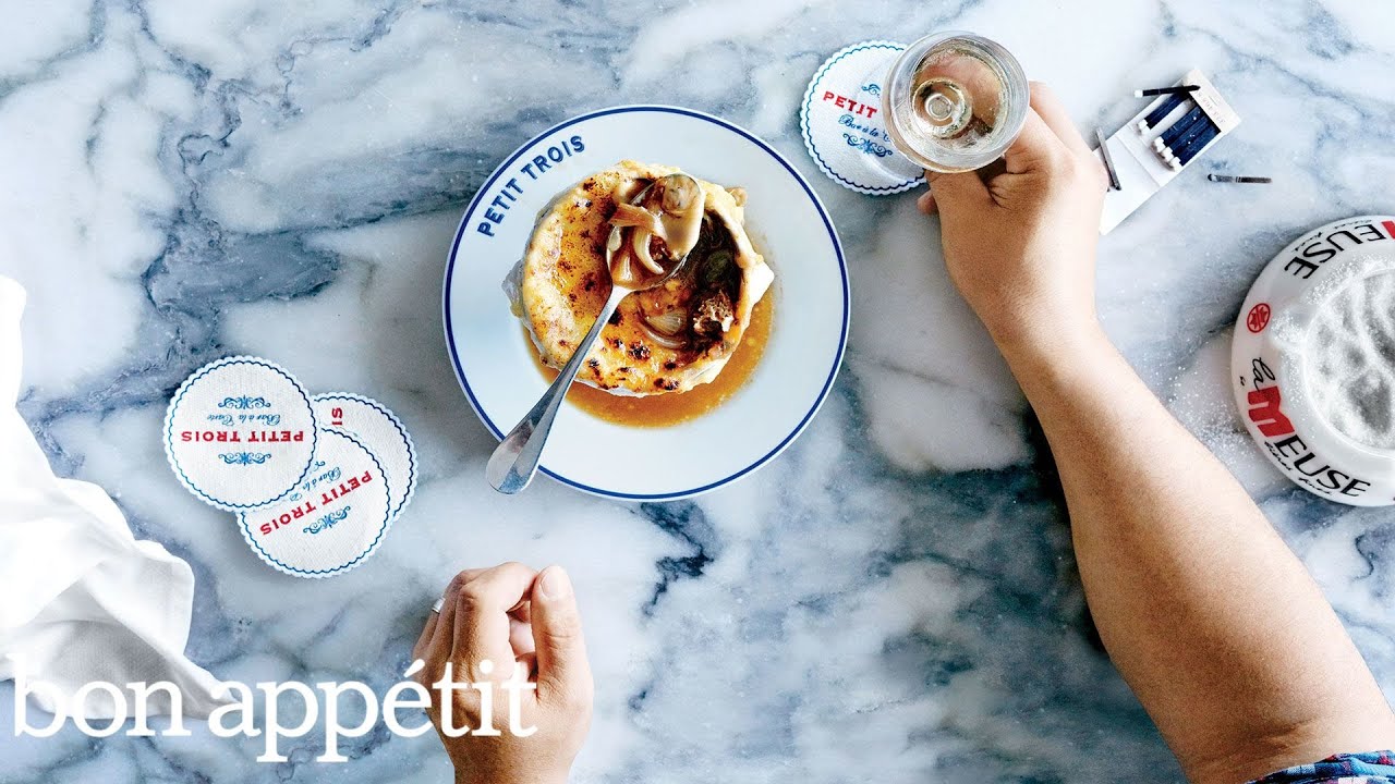 Ludo Lefebvre Makes French Onion Soup | Bon App&eacute;tit
