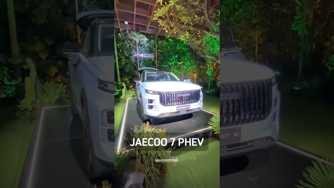 Jaecoo 7 PHEV 2026: o h&iacute;brido que promete ser o carro-chefe da Omoda | Jaecoo no Brasil! #shorts