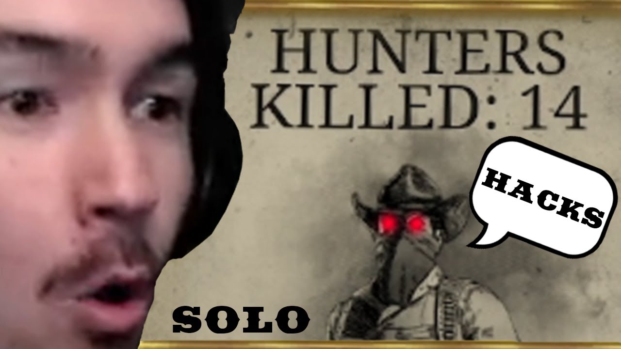 He Said I Was Hacking?! SOLO 14 KILL Game VS Trio's | Full-Match in Hunt: Showdown