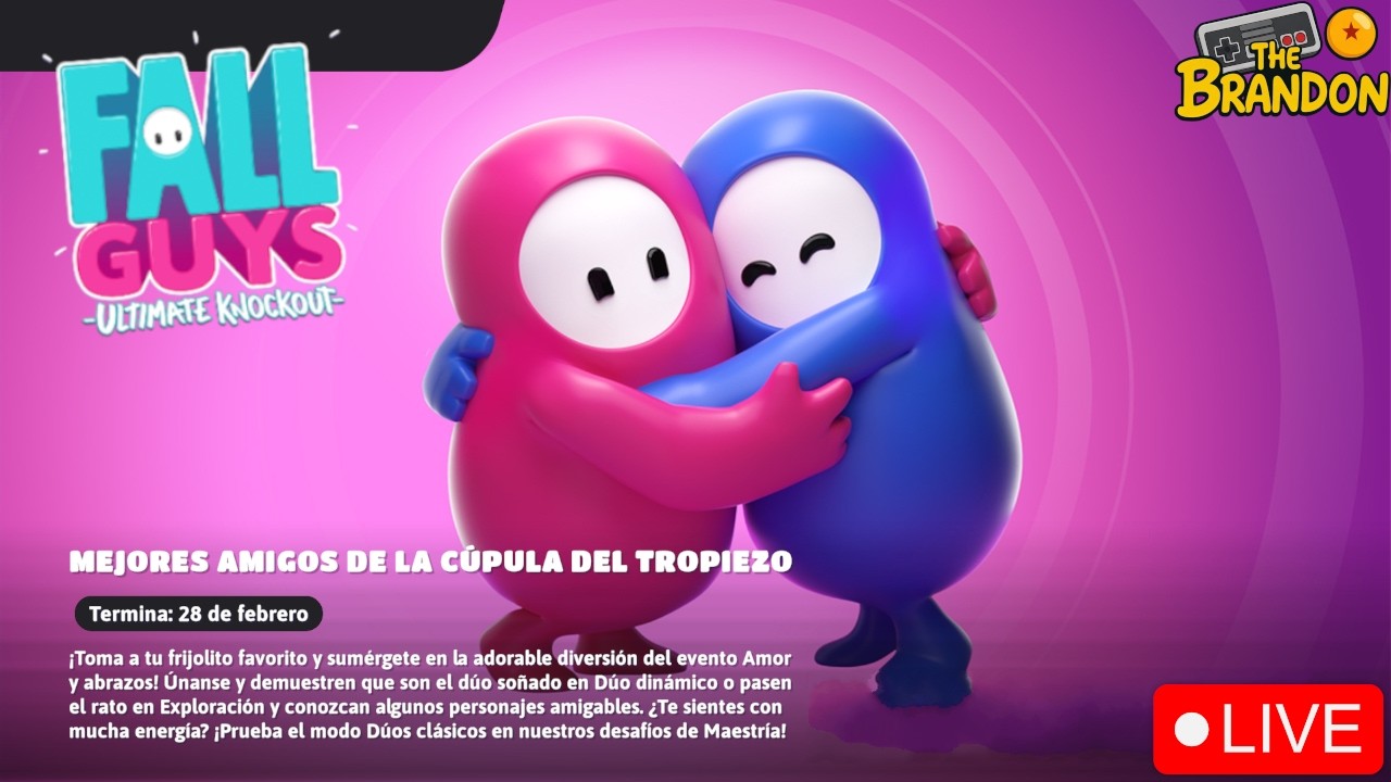 SAN VALENTIN 2026 💘 || FALL GUYS