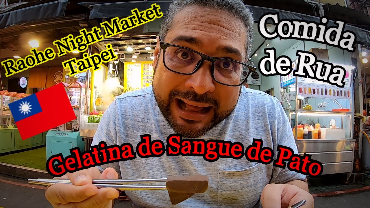 COMIDA DE RUA - Raohe Market Taipei 