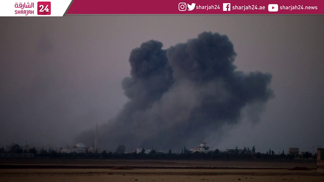 Airstrikes hit rebel-held area of Saida in Daraa province