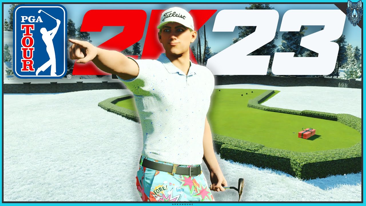 INSANE PUTT PUTT MATCH PLAY VS ALEX (PGA TOUR 2K23 Gameplay)