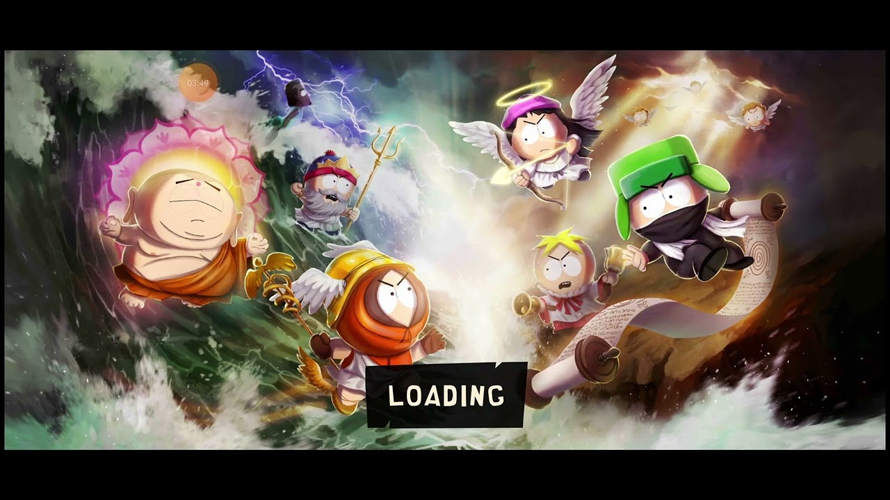 Sppd TvT Team Wars South park Phone Destroyer CyberFcUK Week 45 2024