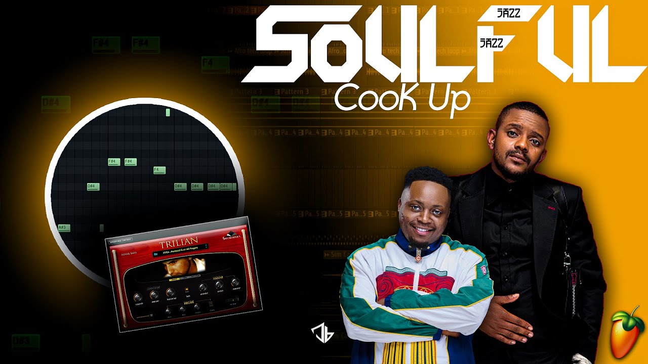 How To Make Soulful Amapiano With Jazz Fusion | Amapiano Tutorial 2025